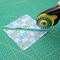 10pc 45mm Pinking Blades Rotary Cutter Pink Knife Refill Blade for Cloth Fabric Portable Paper Trimmer Sewing Tools